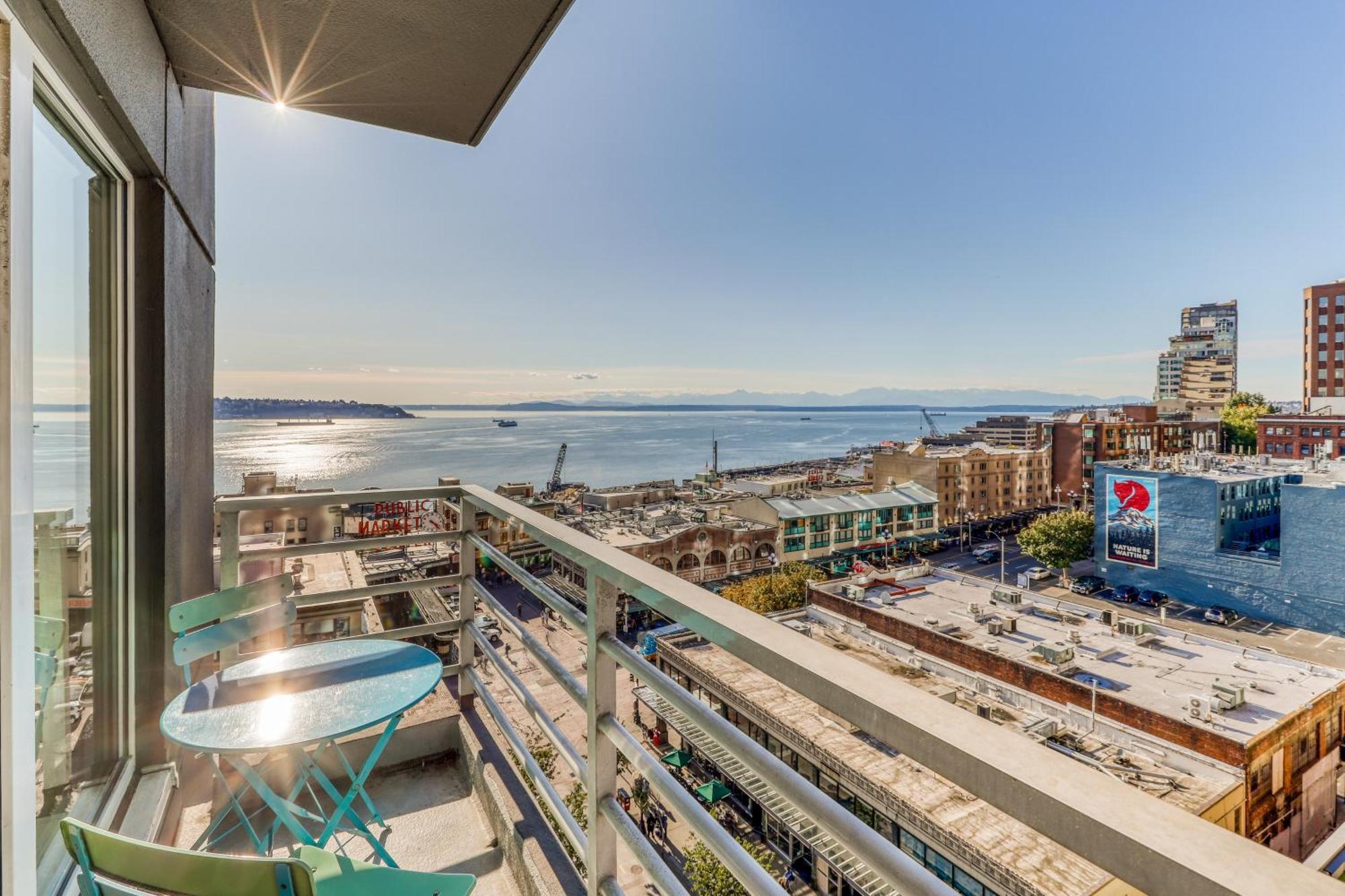 Newmark Tower Seattle Quarto foto