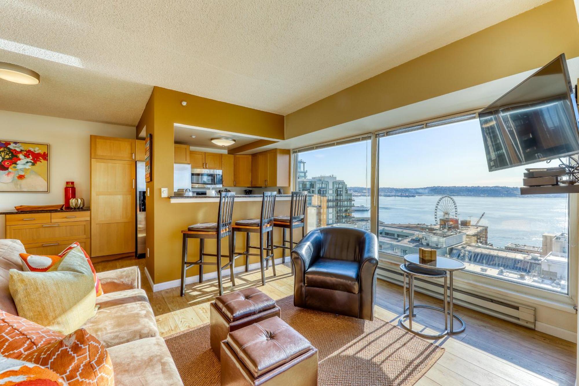 Newmark Tower Seattle Quarto foto