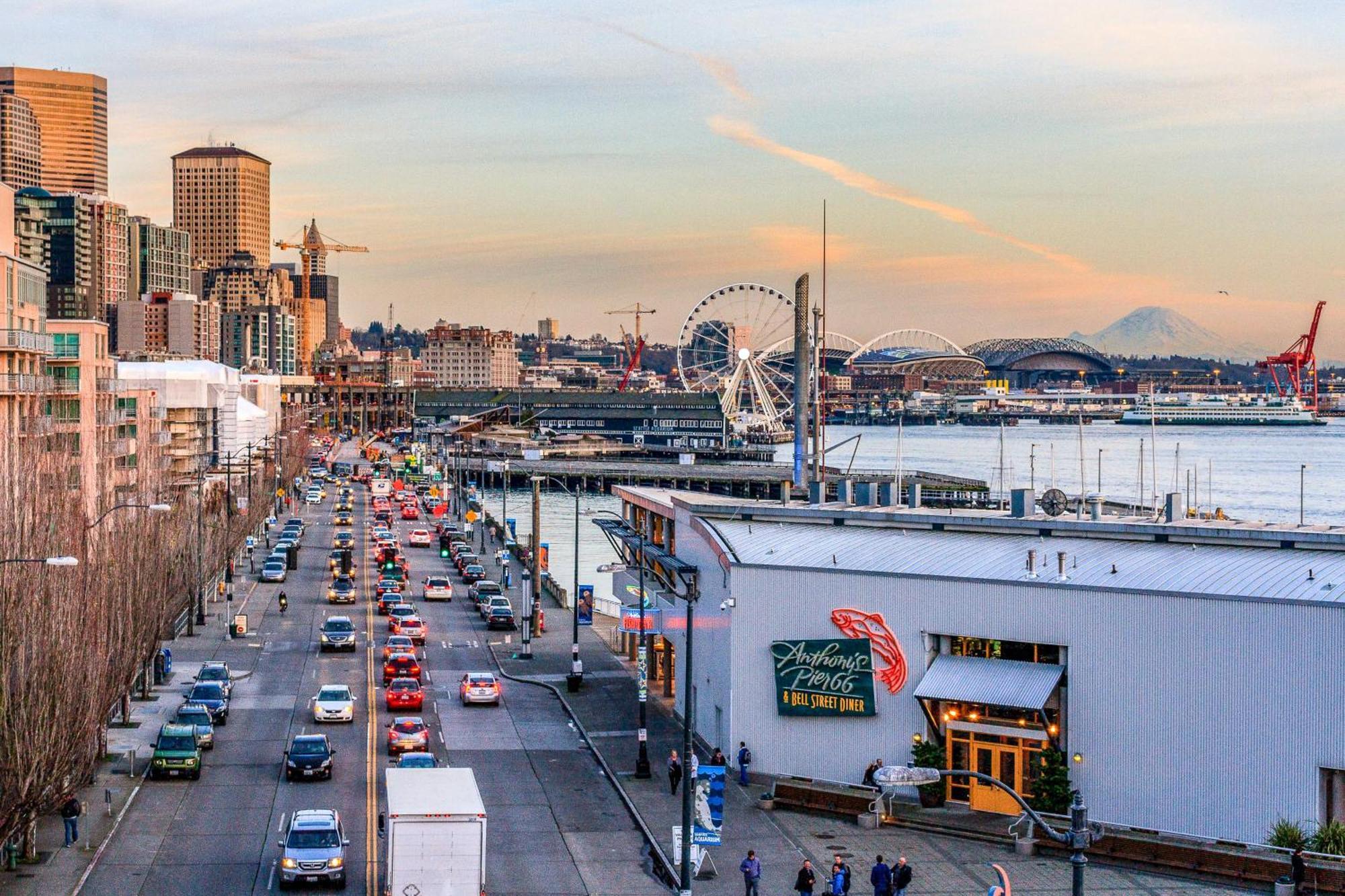 Newmark Tower Seattle Quarto foto