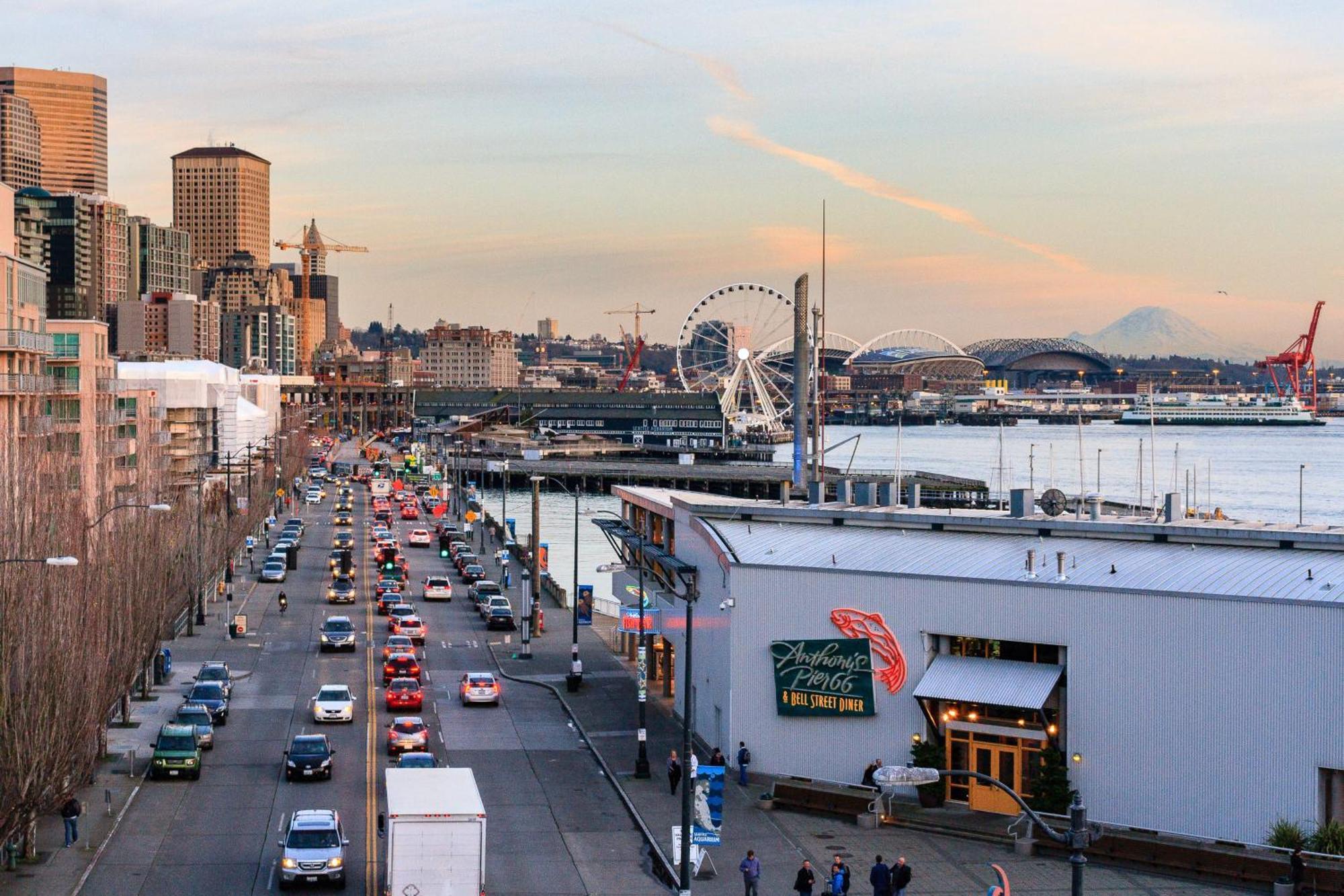 Newmark Tower Seattle Quarto foto