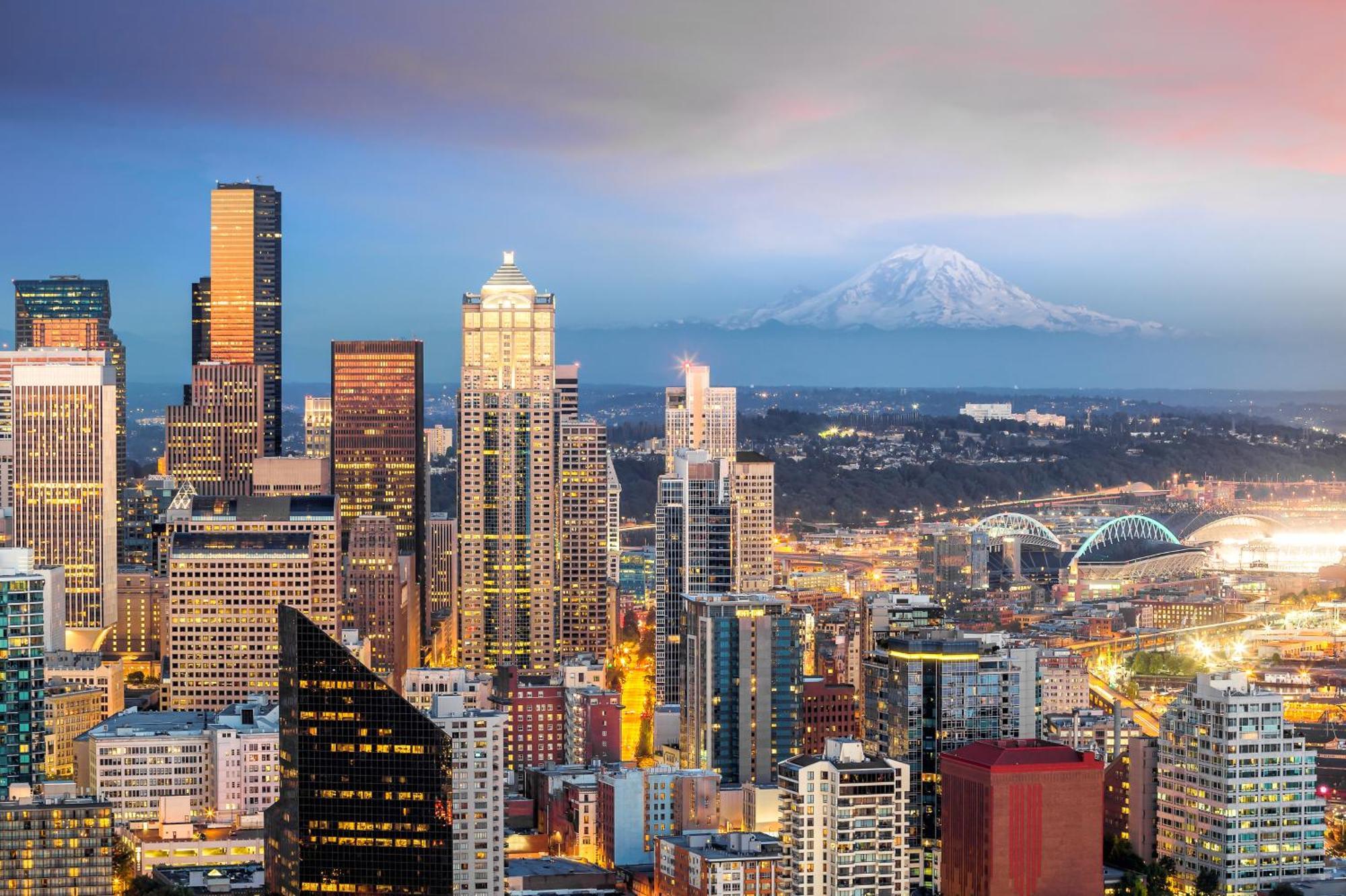 Newmark Tower Seattle Quarto foto